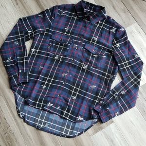 NWT Nanette Lapore Button Down Blouse